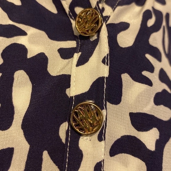 Lilly Pulitzer Treasure blouse net size xs - Picture 4 of 9